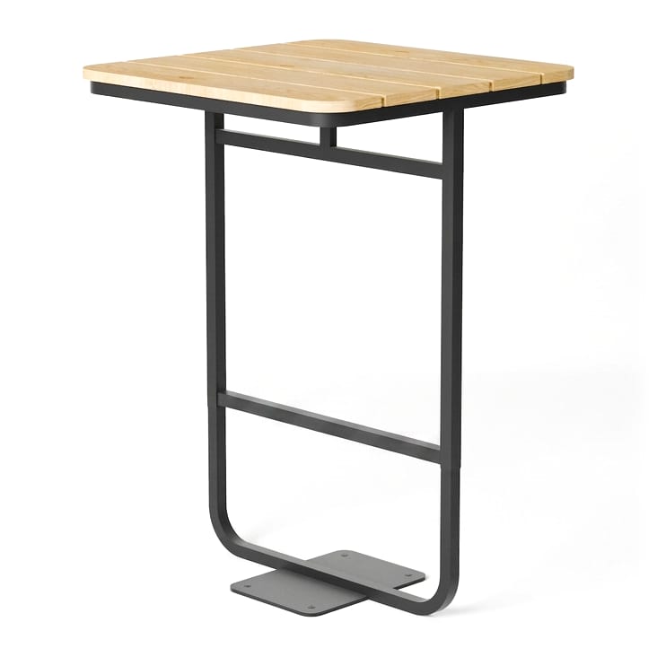 Tobi Bartable 750 x750, bar table, view 1 of 3