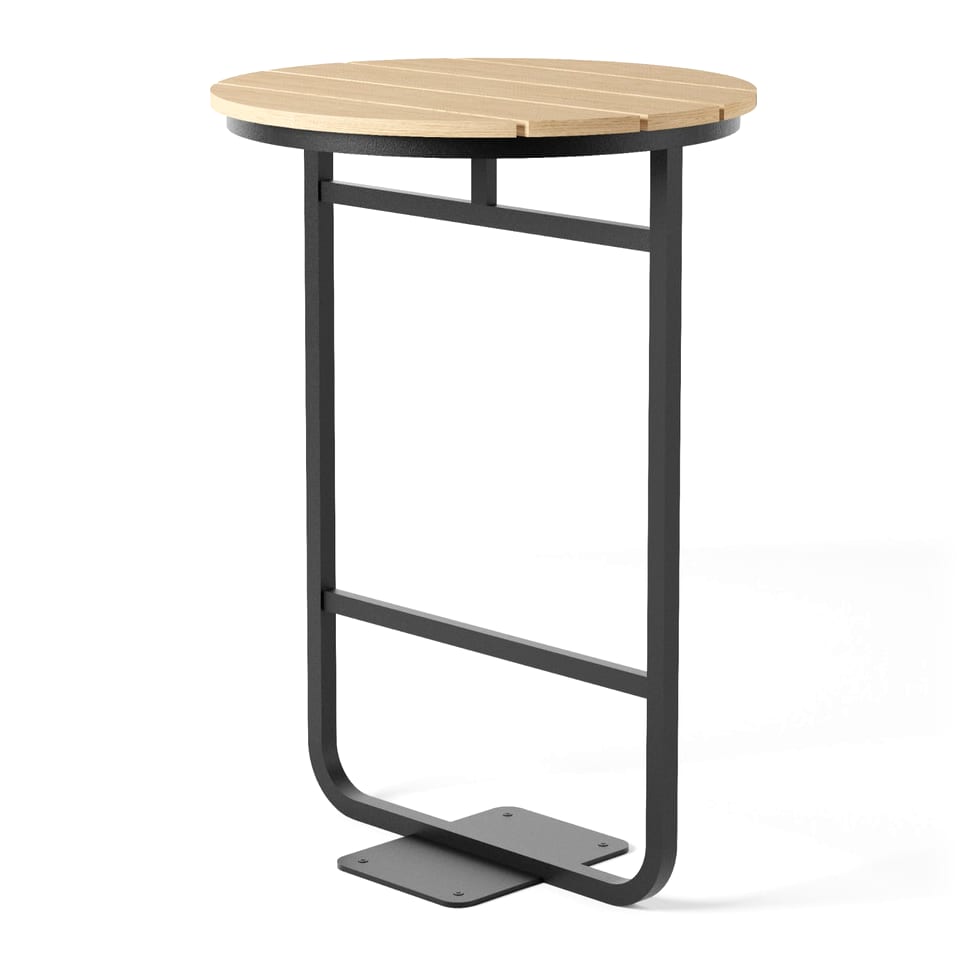 Tobi Bartable DIA750, bar table, view 1 of 3