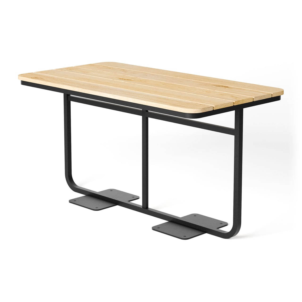 Tobi Dining Table 1400 x 750, dining table, view 1 of 3