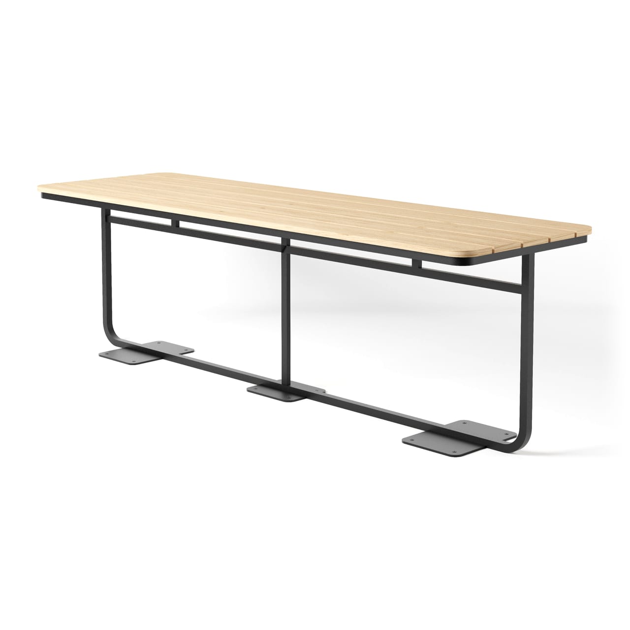 Tobi Dining Table 2400 x 750, dining table, view 1 of 3