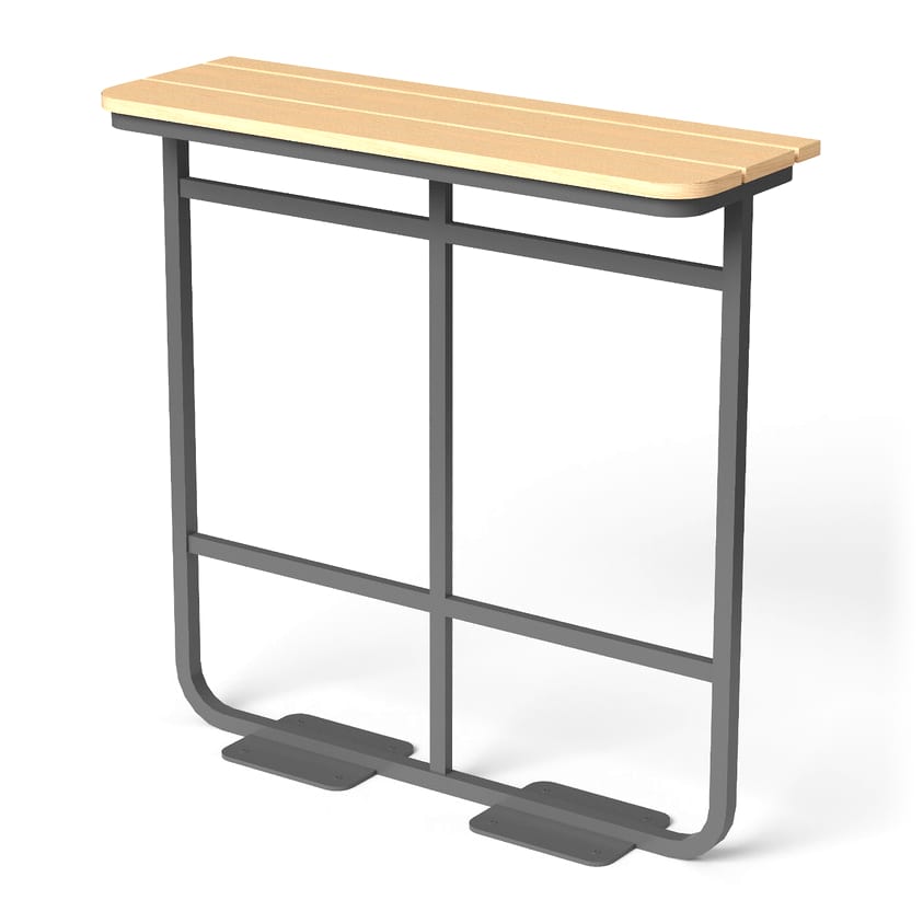 Tobi High Table - 1100 x D450 mm, bar table, view 1 of 3