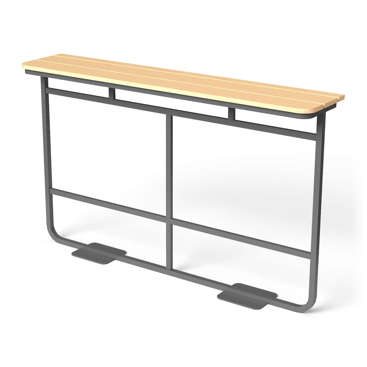 Tobi High Table - 1800 x D450 mm, bar table, view 1 of 3