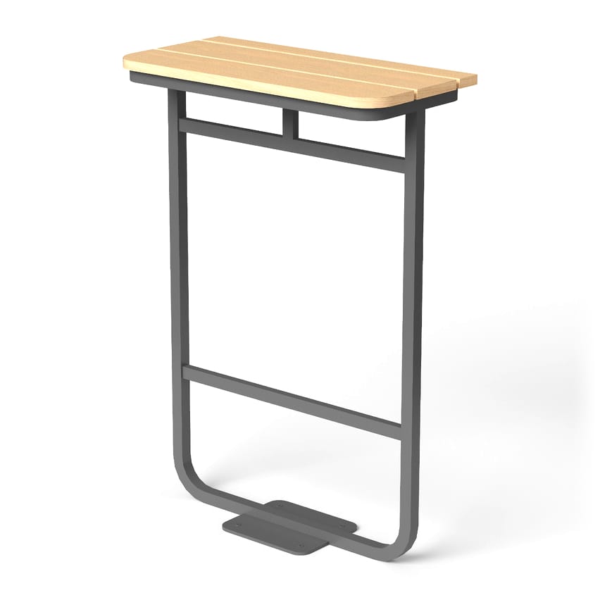 Tobi High Table - 750 x D450 mm, bar table, view 1 of 3