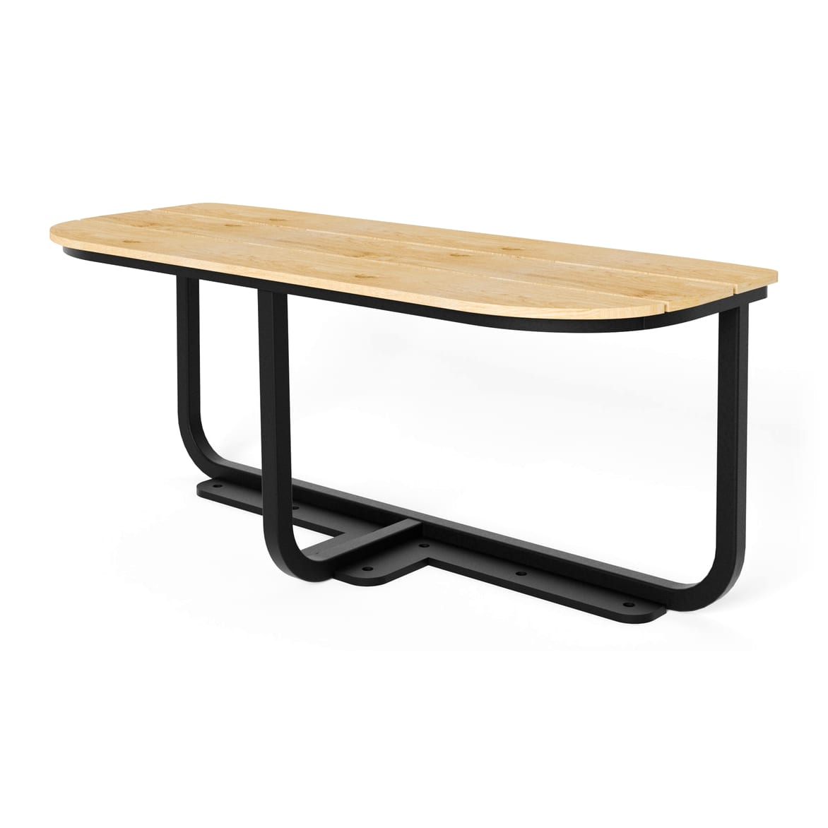 Tobi Low Bench-1100, banquette, view 1 of 3