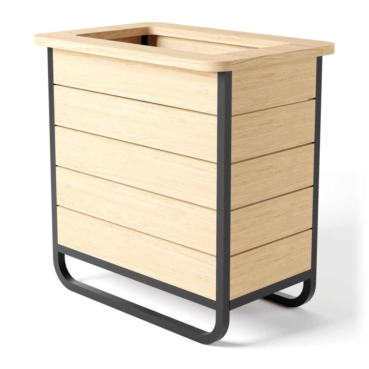 Tobi Planter - 1000 x 610, planter, view 1 of 3