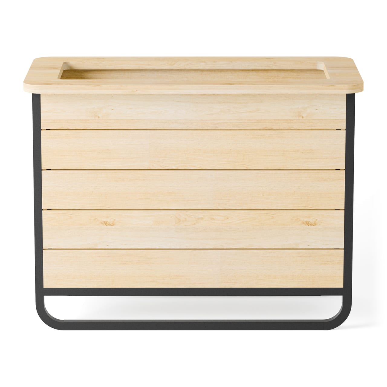Tobi Planter - 1200 x 610, planter, view 1 of 3