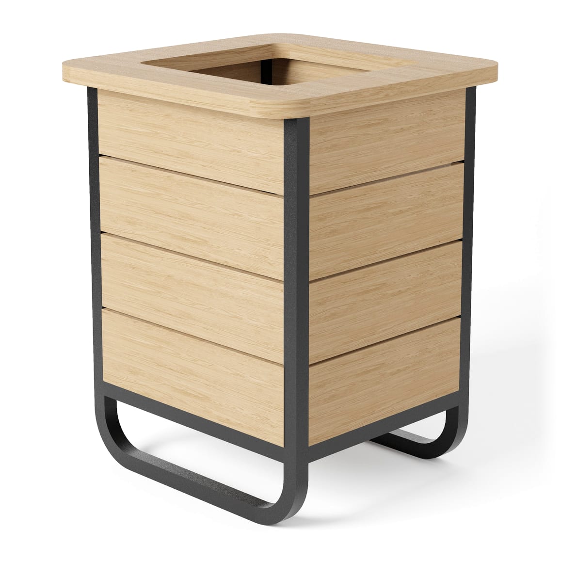 Tobi Planter - 630 x 610, planter, view 1 of 3