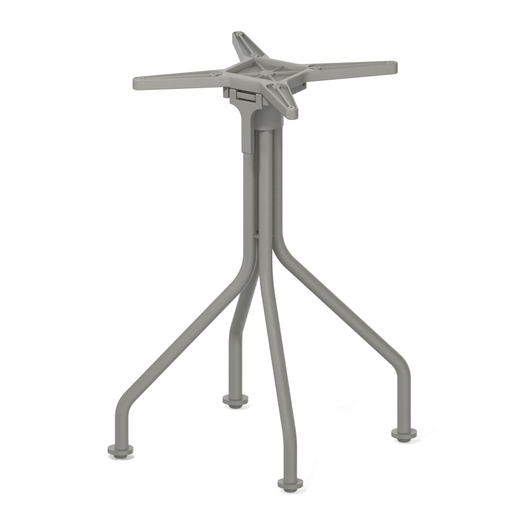 Zen Dining Table Base-606 (AL), table base, view 1 of 3