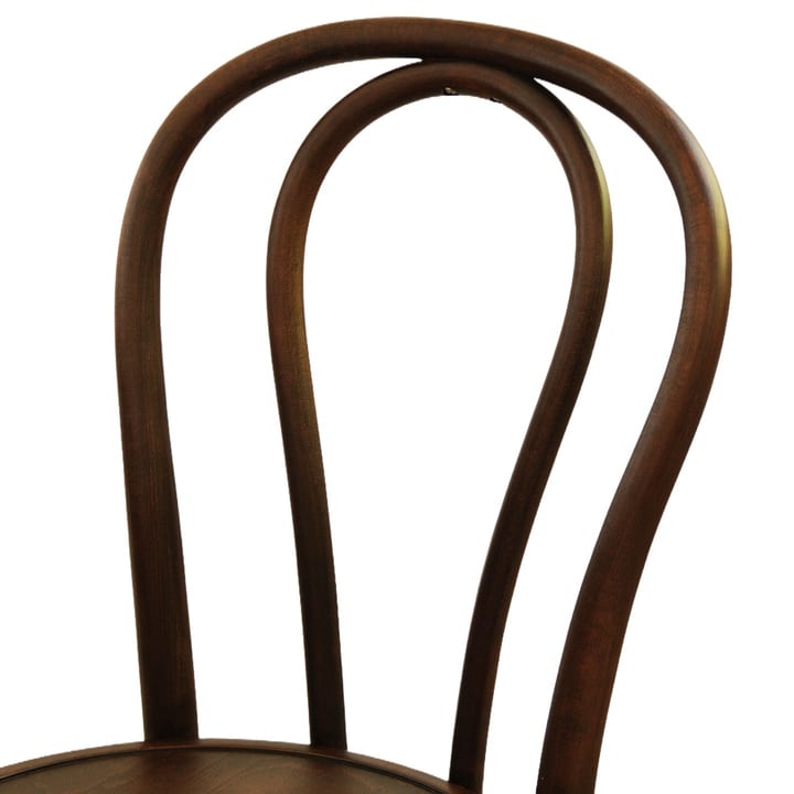 Bentwood: close-up of Chair 18