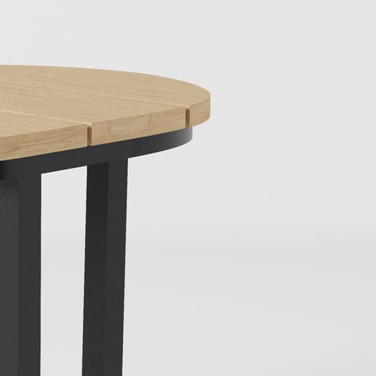 Compact board HPL: close-up of Tobi stool