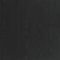 Black Oak finish swatch