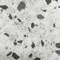 Terrazzo White finish swatch