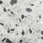 Terrazzo White finish swatch