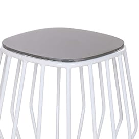 HPL: close-up of Wins II side table stool