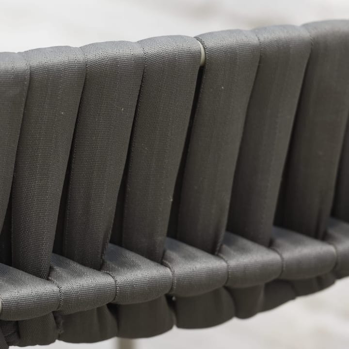 Woven webbing: close-up of Massai chair