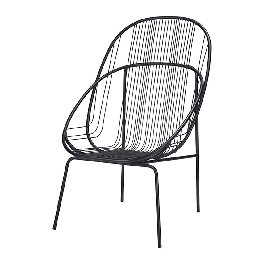 Algieba High Back Lounge Chair, lounge chair, view 1 of 5