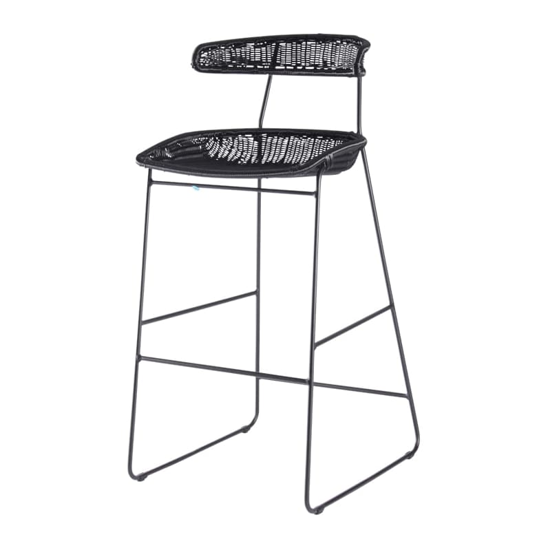 Basket Barstool, barstool, view 1 of 4