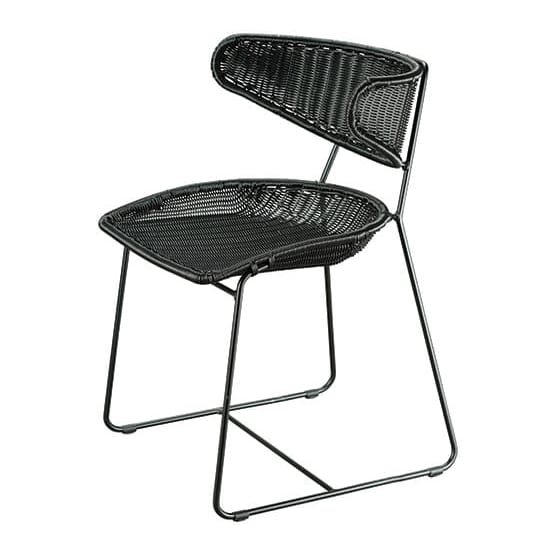 Basket Chair, side chair, view 1 of 3