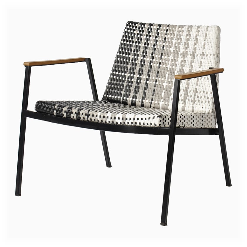 Gradient Lounge Armchair II, lounge chair, view 1 of 5