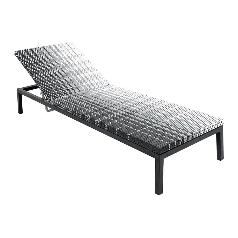 Gradient Sunglounger, lounge chair, view 1 of 1