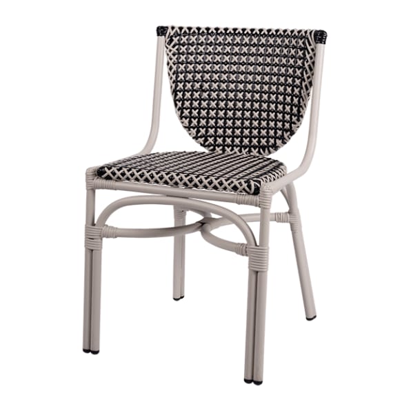 Kanso Chair, side chair, view 1 of 3