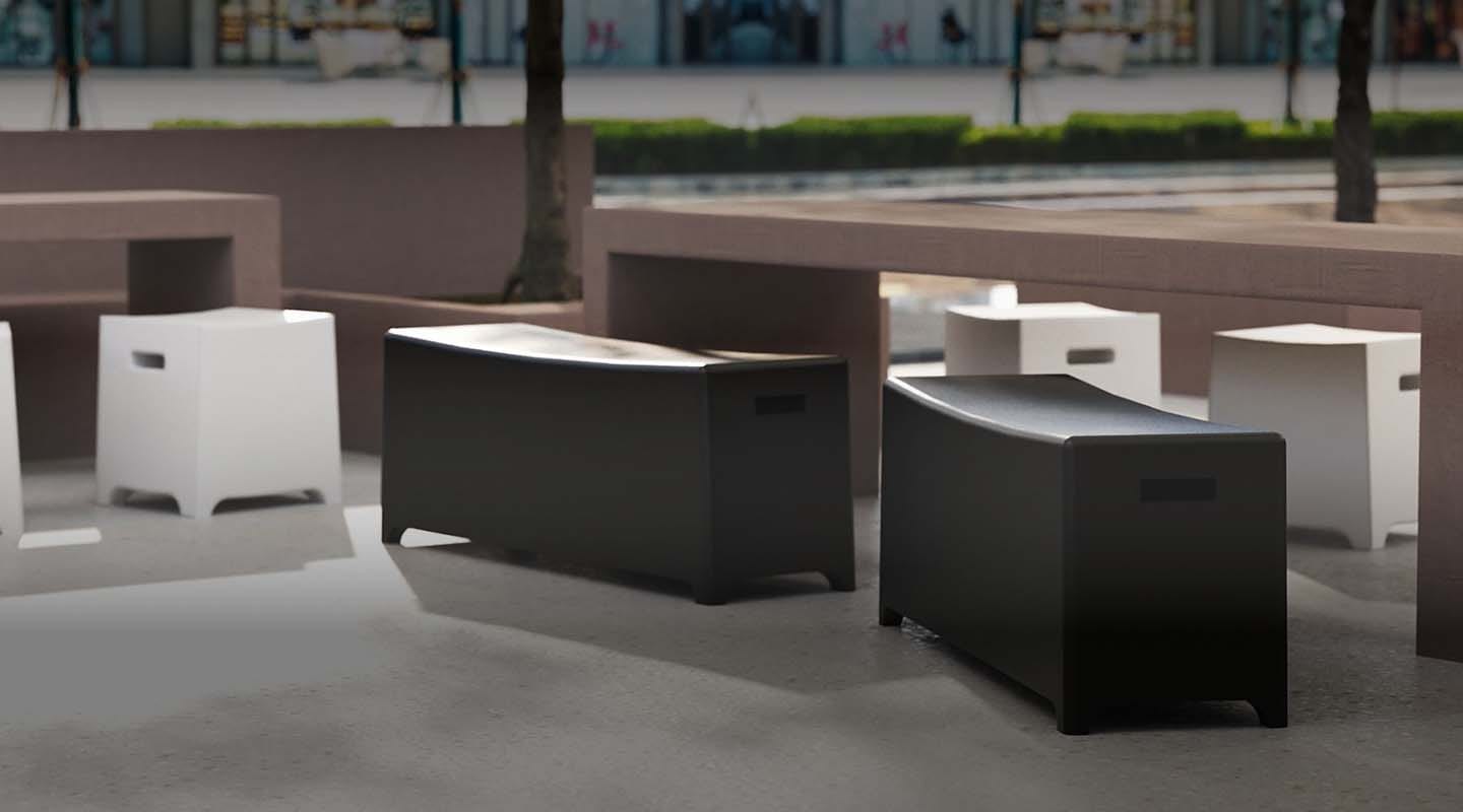 Rumble Bench, view 3 of 3