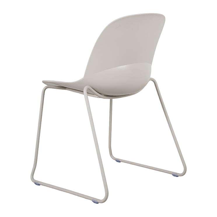 SOU Chair - Sled, side chair, view 1 of 3