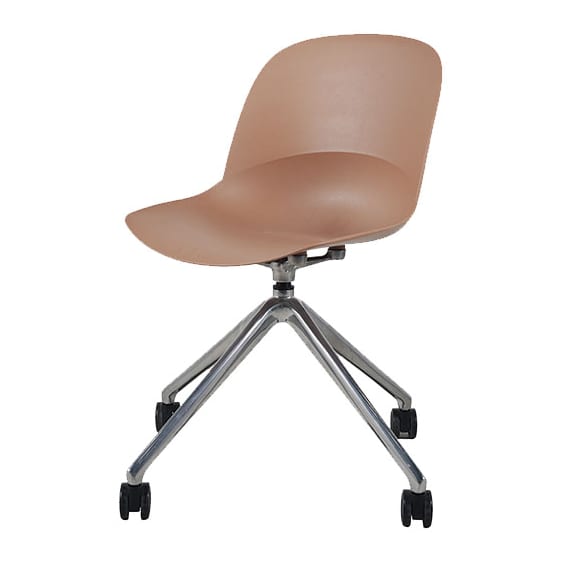 SOU Chair - Trestle on Castors, side chair, view 1 of 5