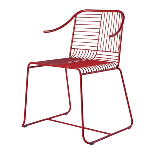 Torii Arm Chair - Sled Leg, armchair, view 1 of 5