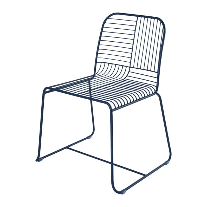 Torii Chair - Sled Leg, side chair, view 1 of 5