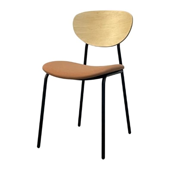 Alf Chair - Upholstered Seat, side chair, view 1 of 5
