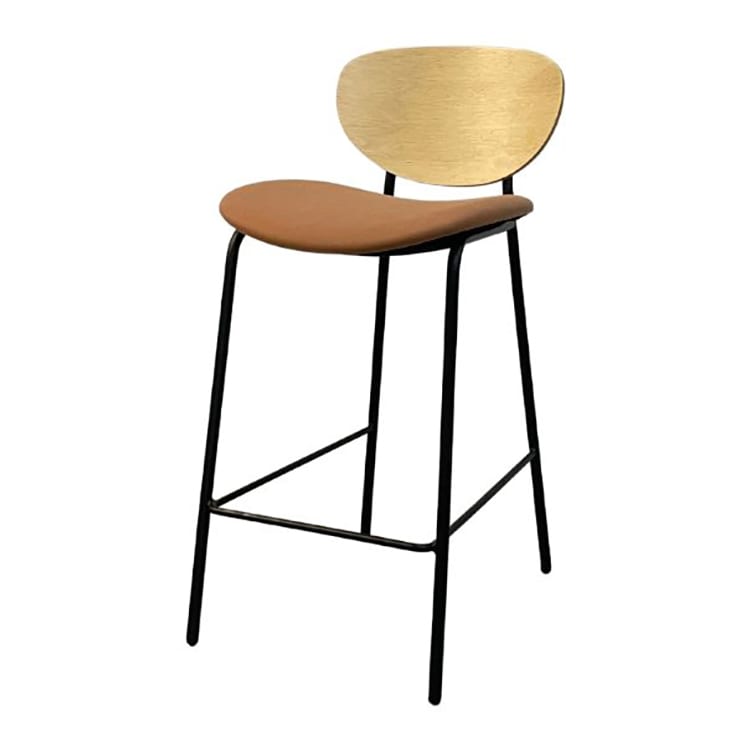 Alf Counter Stool - Upholstered Seat, counter stool, view 1 of 5
