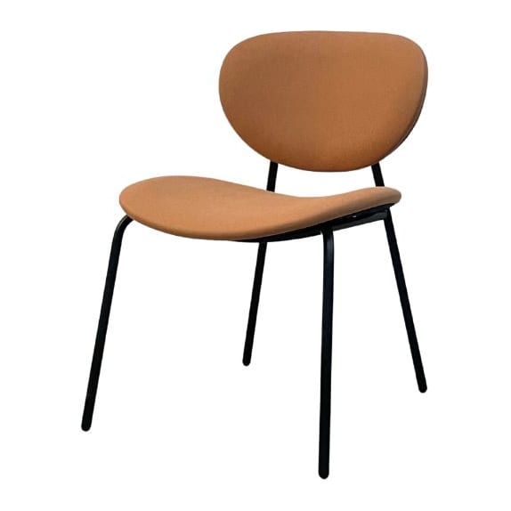Alf Lounge Chair - Upholstered Seat & Backrest, lounge chair, view 1 of 5