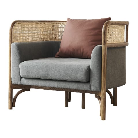 Cameron 1-Seater Sofa, view 1 of 1