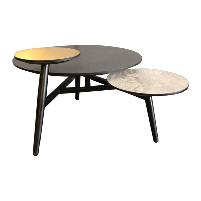 Elements 3-Tier Coffee Table, view 1 of 1