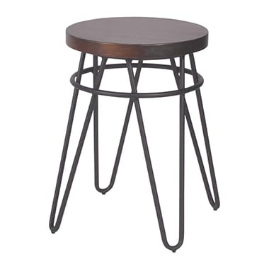 Hairpin Stool, stool, view 1 of 1