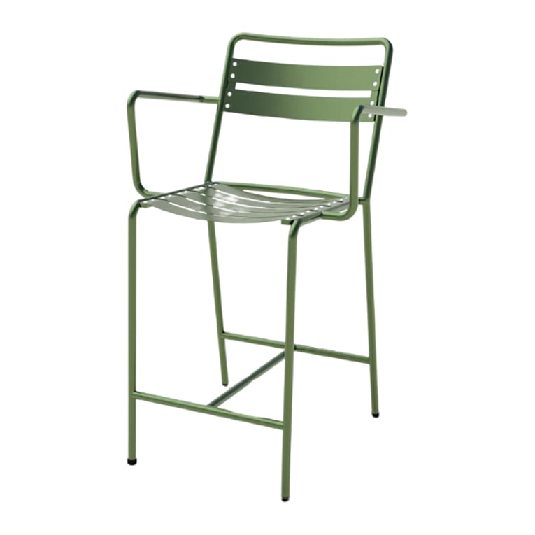 Inicio Arm Counter Stool, counter stool, view 1 of 6