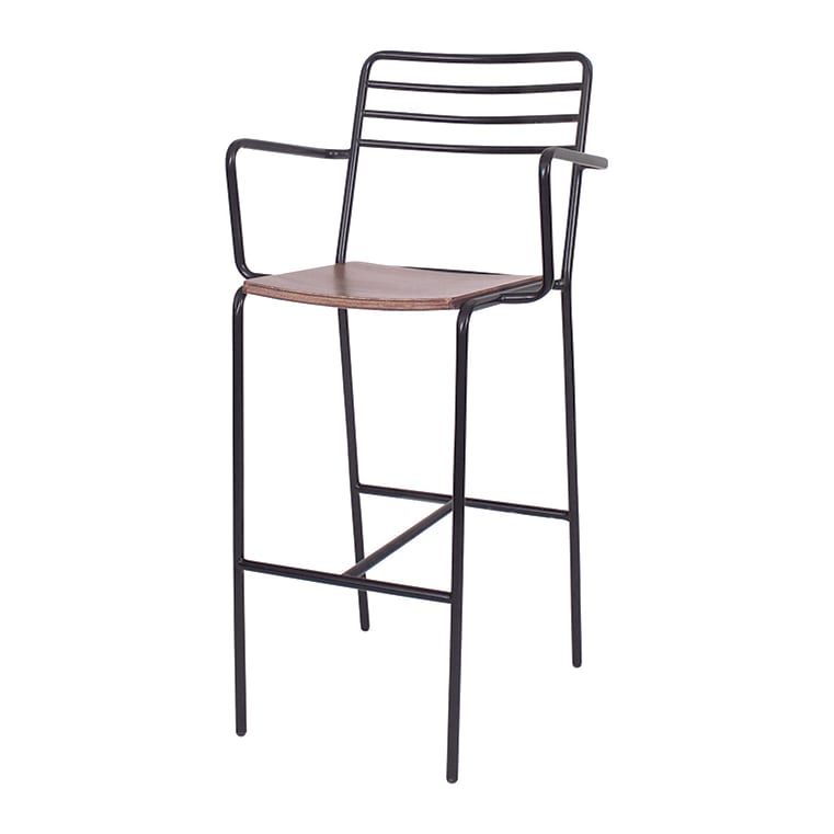Julius Arm Barstool, barstool, view 1 of 1