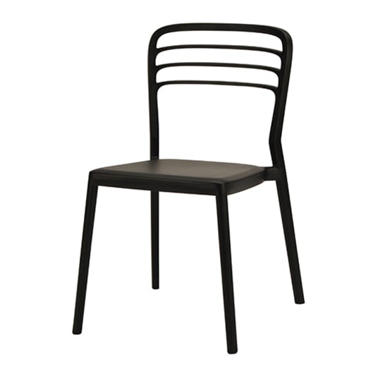 Louvre Chair (Ocean Plastic), side chair, view 1 of 6