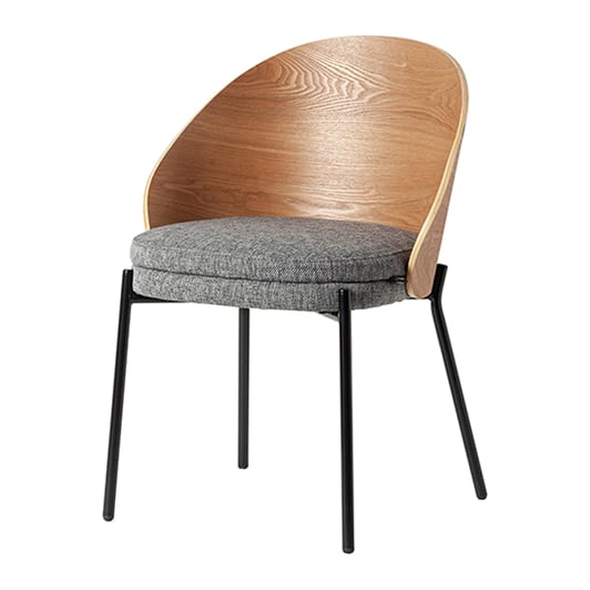 Lunar Chair, side chair, view 1 of 2