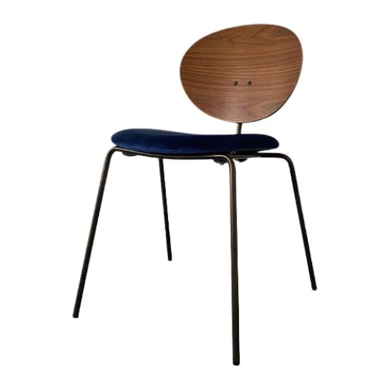 Ovni Chair with Seatpad, side chair, view 1 of 1