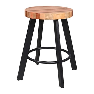 Pacific Low Stool, stool, view 1 of 2