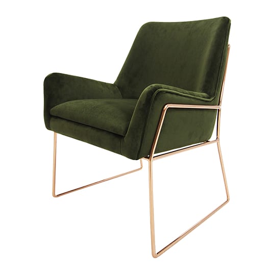 Puteri Lounge Chair, lounge chair, view 1 of 1
