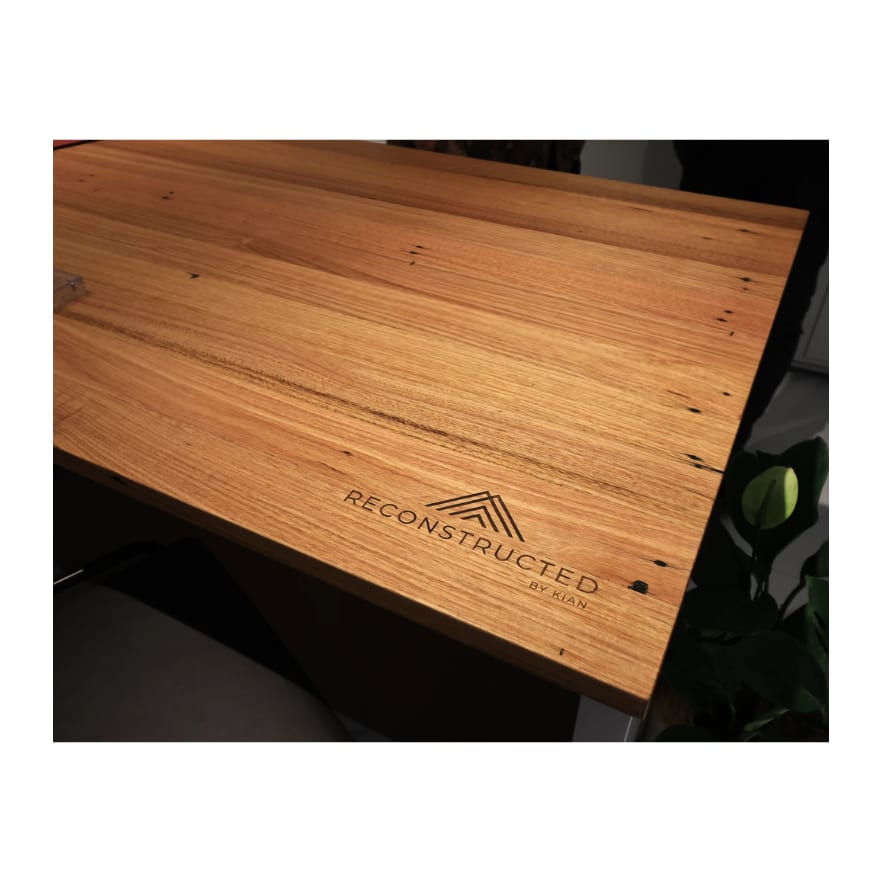 Reconstructed Wood Top, view 1 of 3