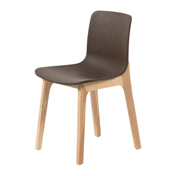 Robusta Chair - Ash Leg, side chair, view 1 of 5