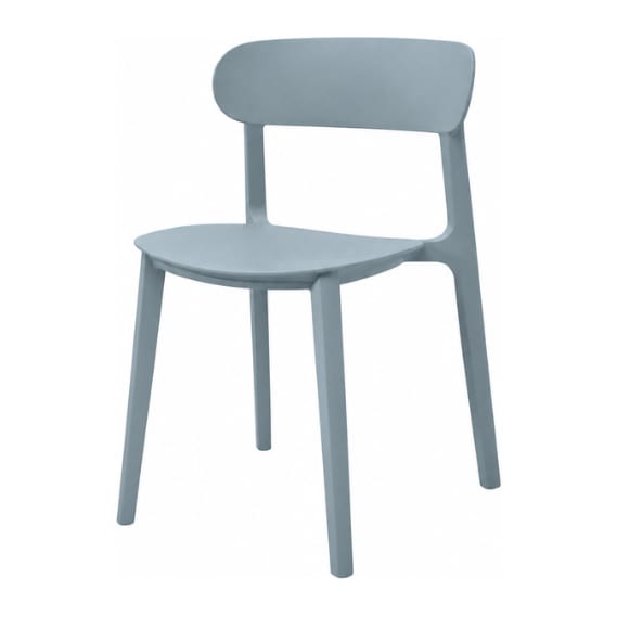 Skate Chair (Ocean Plastic), side chair, view 1 of 5