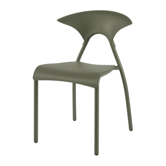 T-Chair (Ocean Plastic), side chair, view 1 of 5